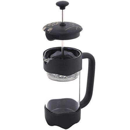 Any Morning FY92 Kahve ve Bitki Çayı için French Press, 350 ML